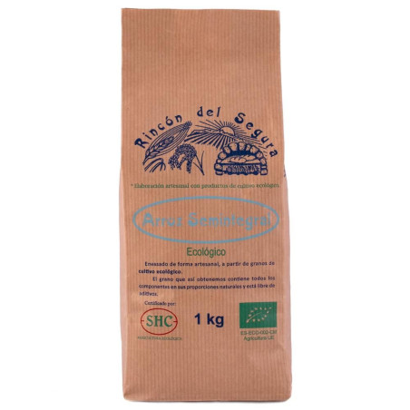 Arroz Semintegral - río Segura 5kg · CG