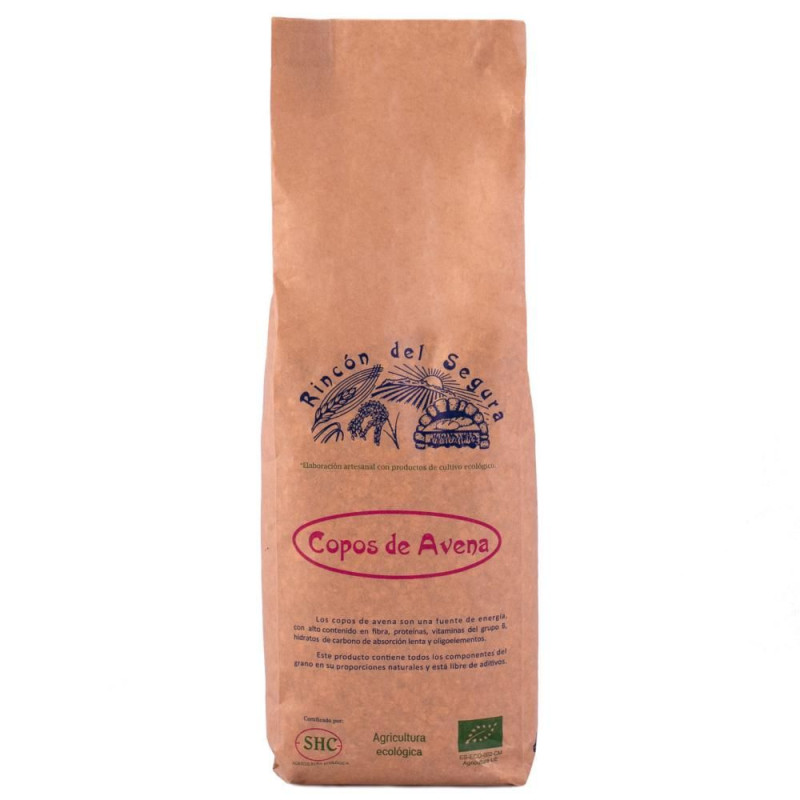 Copos de Avena pequeños 20 kg · CG