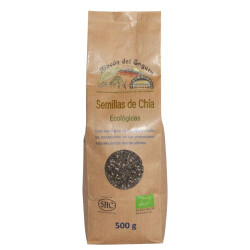 Semillas de Chía negra 500 gr