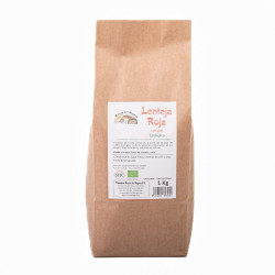 Lenteja Roja pelada 25kg · CG