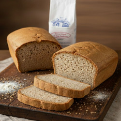Pan Integral de Trigo Sarraceno Molde Cortado de 500 g