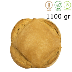 Pan Blanco de Espelta Hogaza de 1100 g | Rincon del Segura