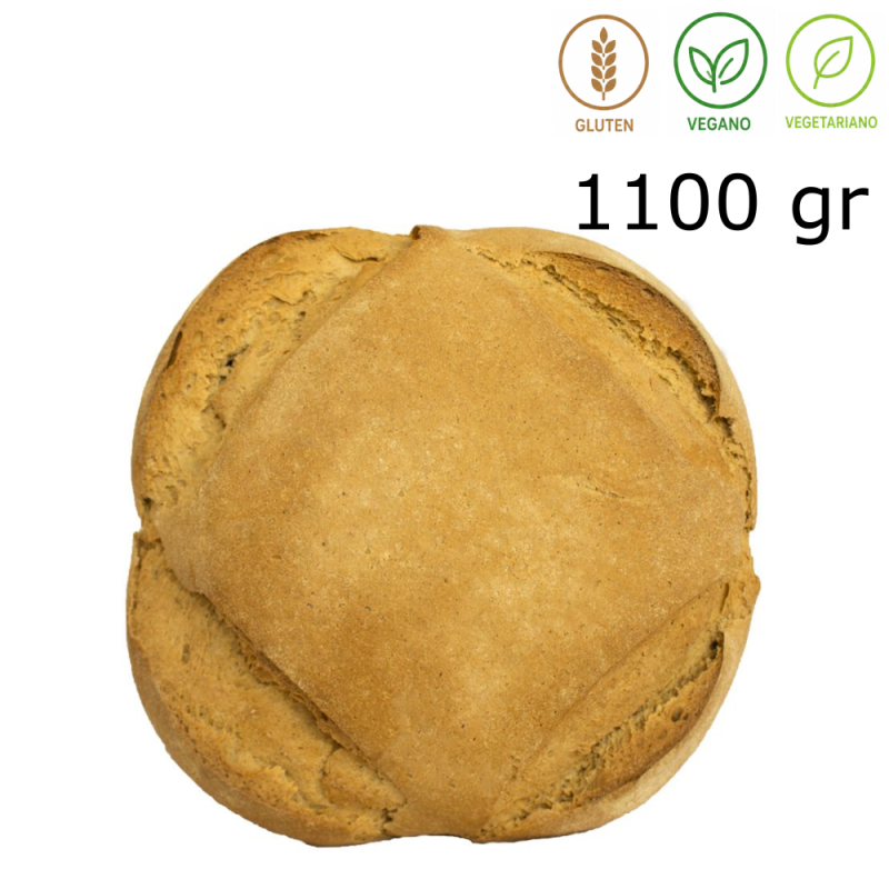Pan Blanco de Espelta Hogaza de 1100 g | Rincon del Segura