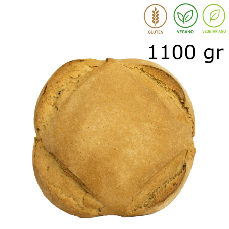 Pan Blanco de Espelta Hogaza de 1100 g | Rincon del Segura