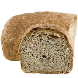 Pan Integral de Trigo Sarraceno con Semillas Molde de 500 g