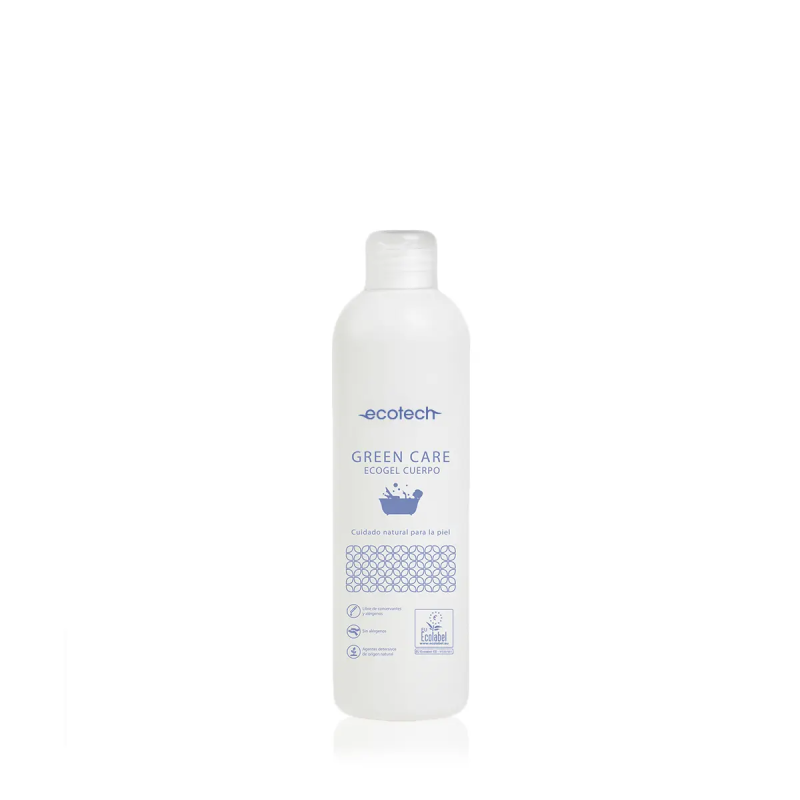 Gel de ducha ecológico 1L ECOTECH GREEN CARE · CG