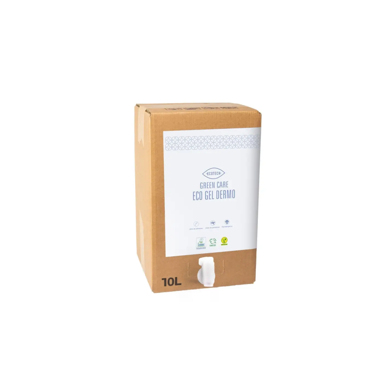 Gel de ducha ecológico 10L ECOTECH GREEN CARE · CG