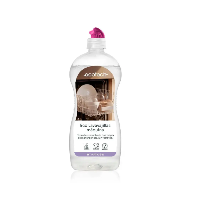 Lavavajillas de maquina 750 ml ecológico ECOTECH SET MATIC · CG