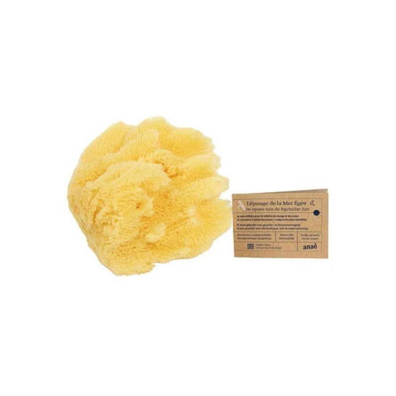 Esponja 100% natural grande Anaé