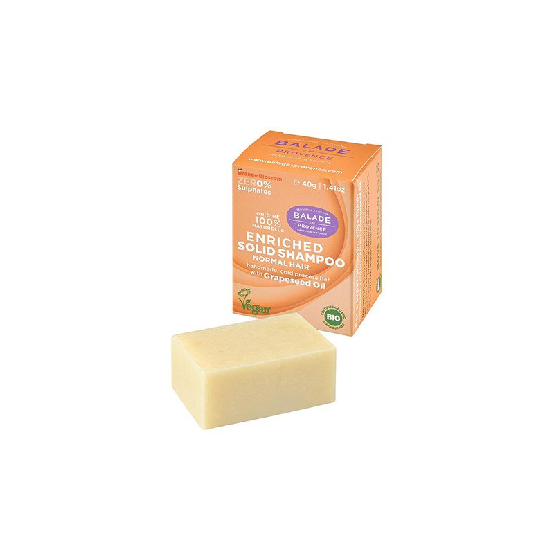 Champú sólido enriquecido Balade en Provence