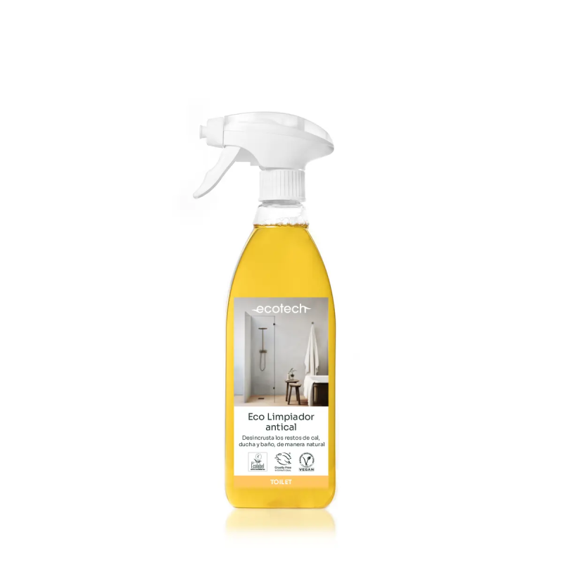 Limpiador de Baños con Antical 750 ml ECOTECH TOILET · CG