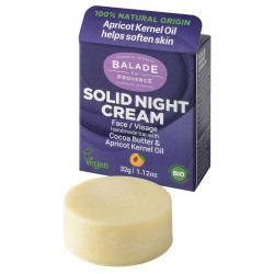 Crema nutritiva de noche sólida 32gr. Balade en Provence