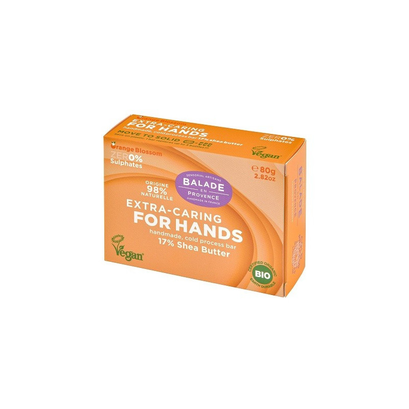 Jabón sólido extra nutritivo para manos Balade en Provence