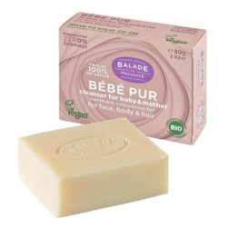 Jabón sólido para bebé BEBÉ PUR Balade en Provence