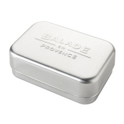 Jabonera de aluminio para sólidos con escurridor Balade en…