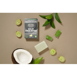 Limpiador facial sólido para hombre 40gr. Balade en Provence…