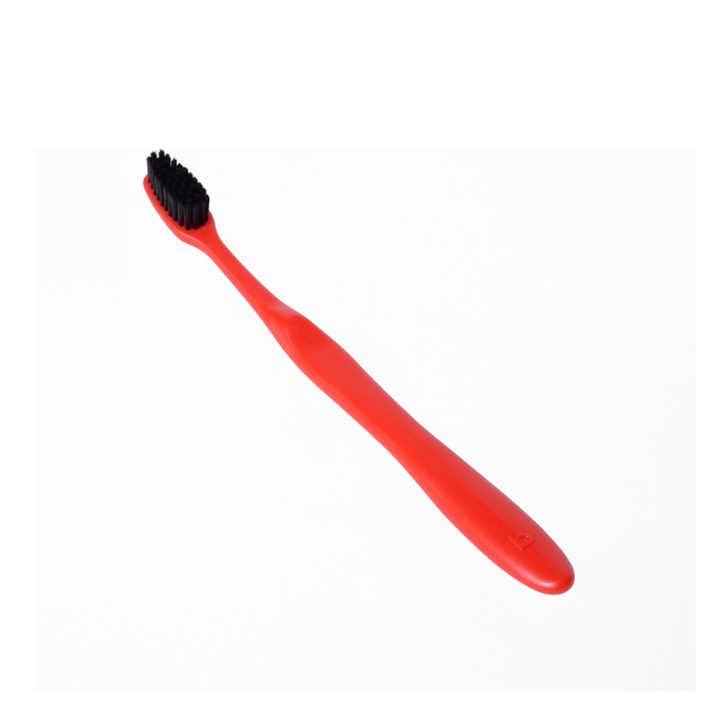 Cepillo de dientes adulto - Medium rojo Bioseptyl