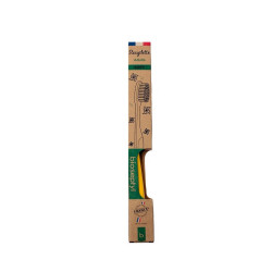 Cepillo de dientes adulto - Soft amarillo Bioseptyl -…