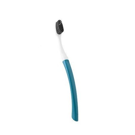 Cepillo de dientes con cabeza reemplazable Edith - Medium azul marino Bioseptyl