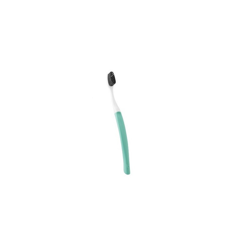 Cepillo de dientes con cabeza reemplazable Edith- Soft azul claro Bioseptyl