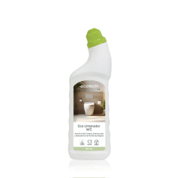 WC limpiador desincrustante ecológico 750 ml ECOTECH TOILET · CG