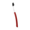 Cepillo de dientes con cabeza reemplazable Edith- Soft rojo Bioseptyl