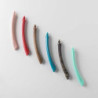 Cepillo de dientes con cabeza reemplazable Edith- Soft rojo…