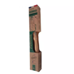 Cepillo de dientes de madera de haya niños de 3 a 6 años azul BIOSEPTYL