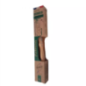 Cepillo de dientes de madera de haya niños de 3 a 6 años rojo BIOSEPTYL