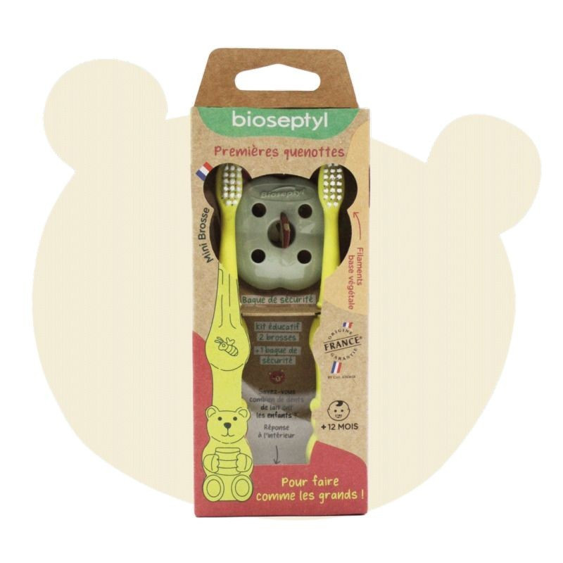 Kit primeros dientes Bioseptyl