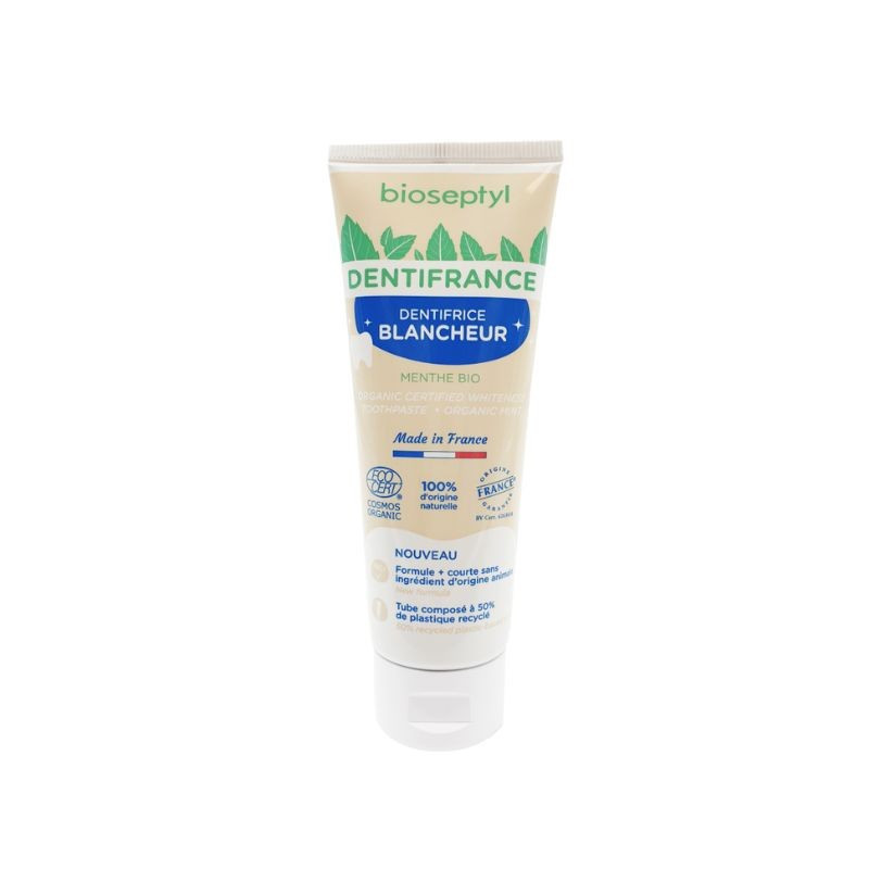 Pasta de dientes blanqueadora Bioseptyl