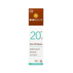 Aceite de protección solar SPF20 Biosolis - Biosolis