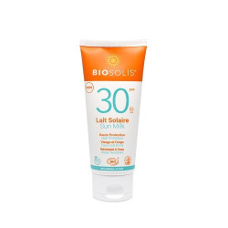 Leche protección solar SPF30 Biosolis