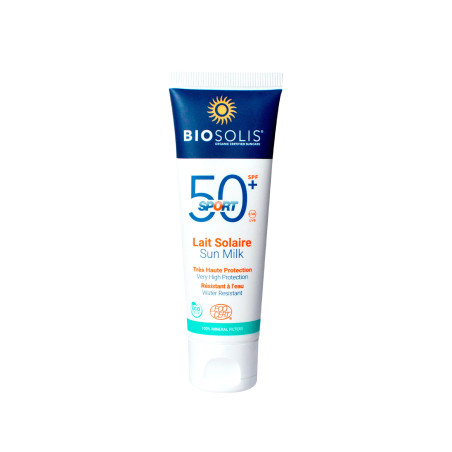 Leche solar Sport SPF50+ Biosolis