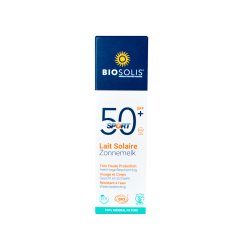 Leche solar Sport SPF50+ Biosolis - Biosolis