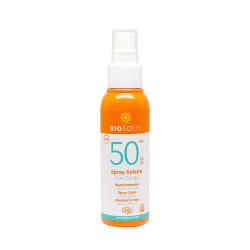 Spray de protección solar SPF50 Biosolis