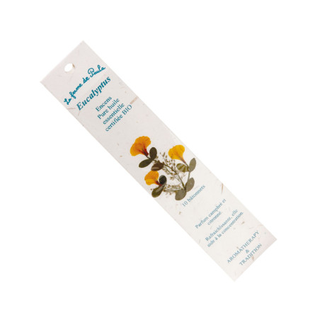 Incenso de Eucalipto Certificado BIO Blue