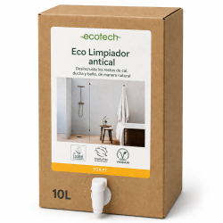 Limpiador de Baños con Antical 10L ECOTECH TOILET · CG