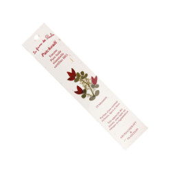 Incienso Natural de Patchouli Certificado BIO Blue
