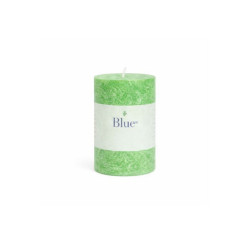 Vela Alta de Estearina BIO Verde Blue