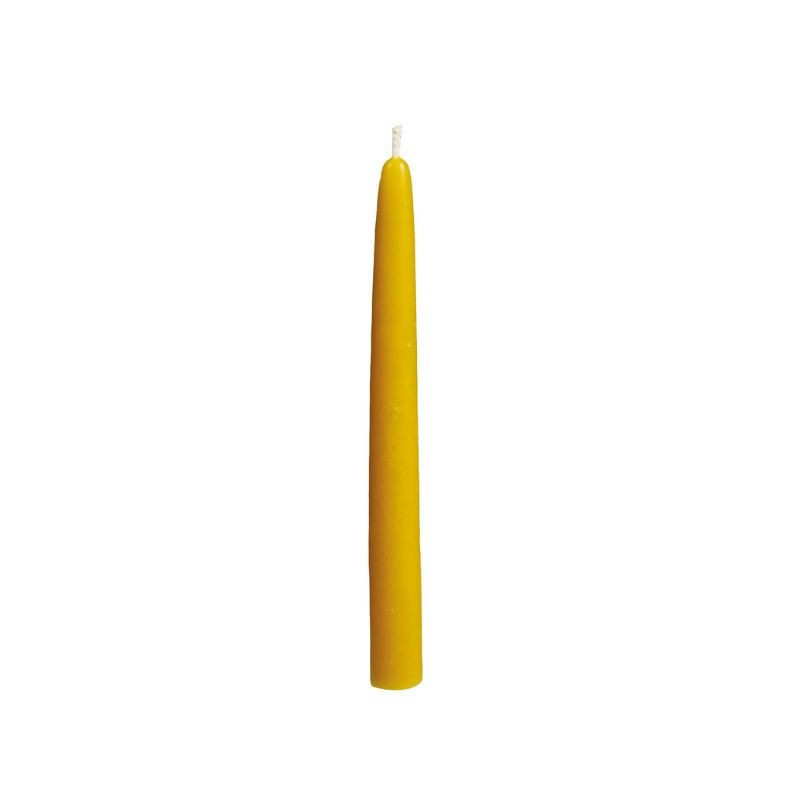 Vela Cónica de Cera de Abejas 2,2 cm Blue
