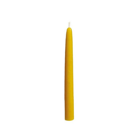 Vela Cónica de Cera de Abejas 2,2 cm Blue