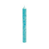 Vela larga de Estearina BIO Turquesa Blue