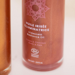 Aceite iridiscente iluminador Rose Gold BOHO - Boho Green…