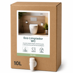 WC limpiador desincrustante ecológico 10L ECOTECH TOILET · CG