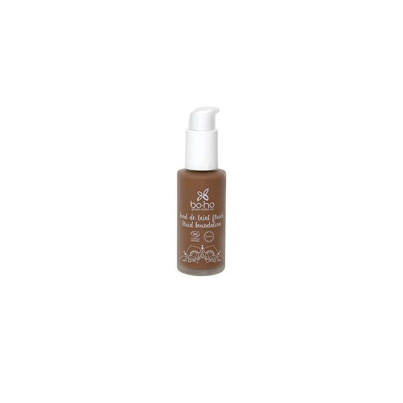 Base de maquillaje fluida 10 Café con leche BOHO