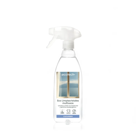 Limpiacristales ecológico multiusos 750 ml ECOTECH CUCUMBER · CG