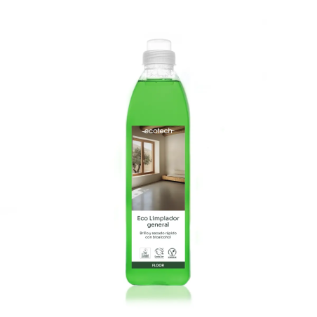 Friegasuelos neutro 1L ECOTECH FLOOR ECO · CG