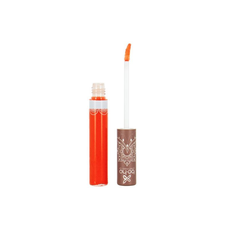 Gloss 01 Hot Red Orange BOHO