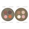 Gypsy Palette Earth Recargable BOHO - Boho Green Make-Up